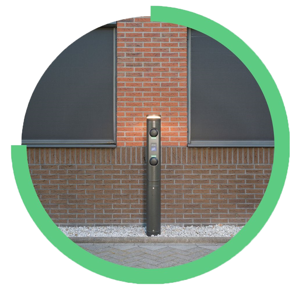 Ratio io7 laadpaal zakelijk